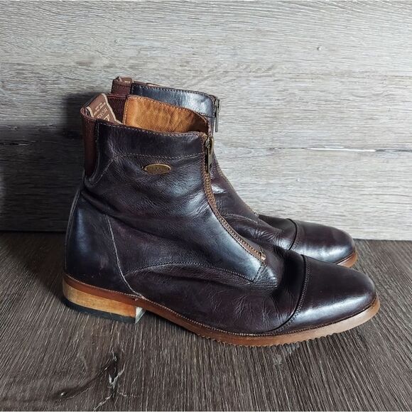 Mountain Horse Sovereign Paddock Boots Size 38 - Picture 1 of 9